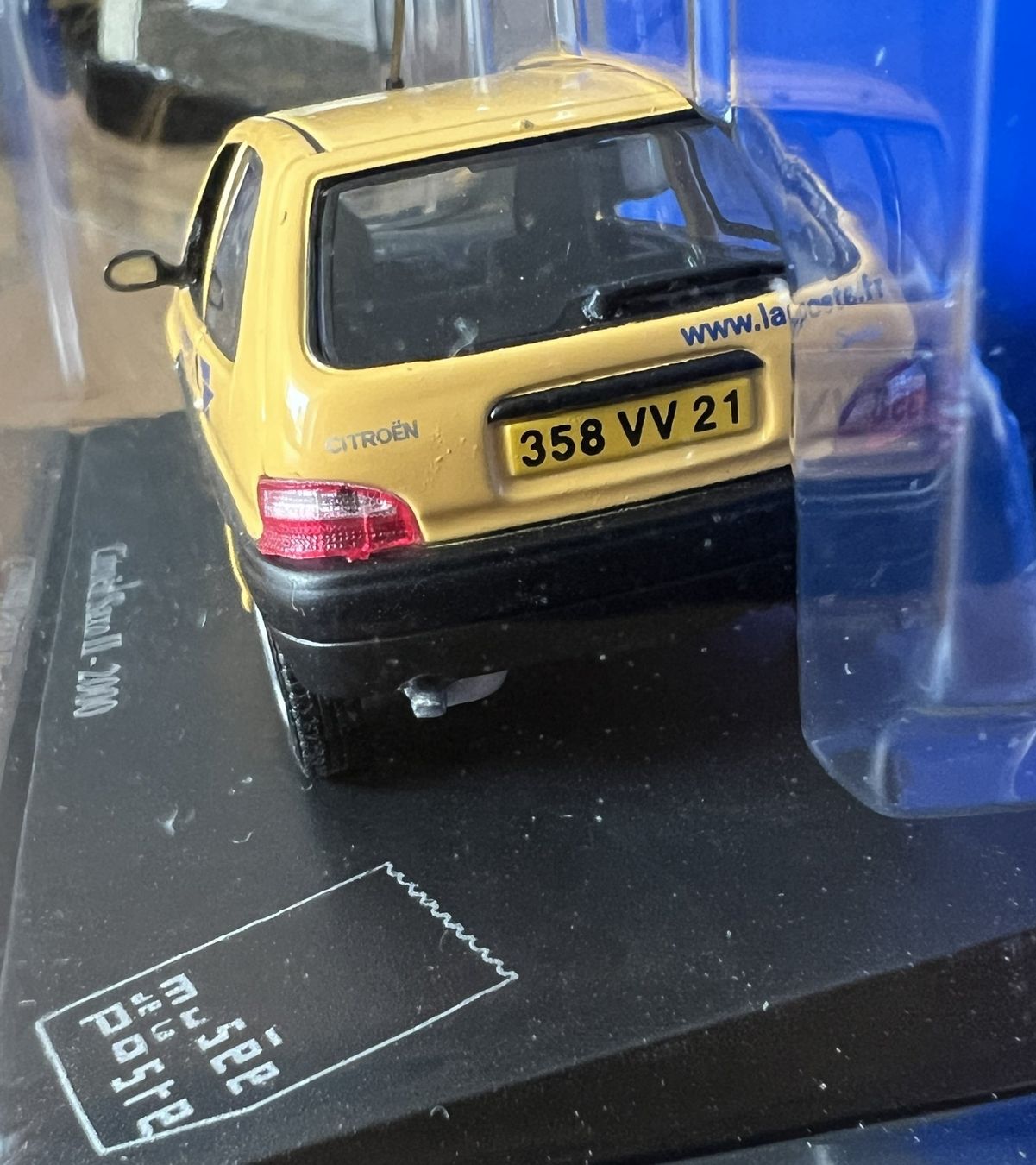 Citroën Modellini d'auto: Citroen Saxo II - 2000 La Poste 1/43 – Nuovo e nell'imballaggio originale da Meilen venduto da rdv_n7s9 2