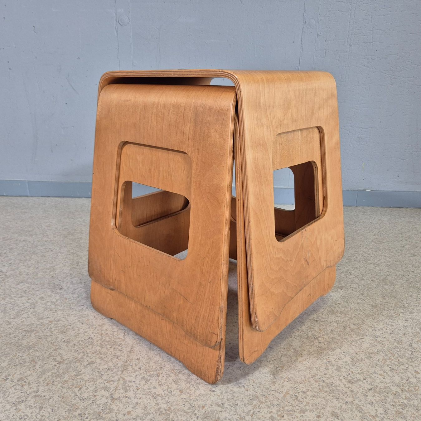 Ikea Sgabelli: 4x IKEA 1990s Design Lisa Norinder Stool, Benjamin Hocker – Usato da Nottwil venduto da Wondewa-Shop 7