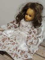 Alte Keramik Sammler Puppe ca.80ern, 38 cm