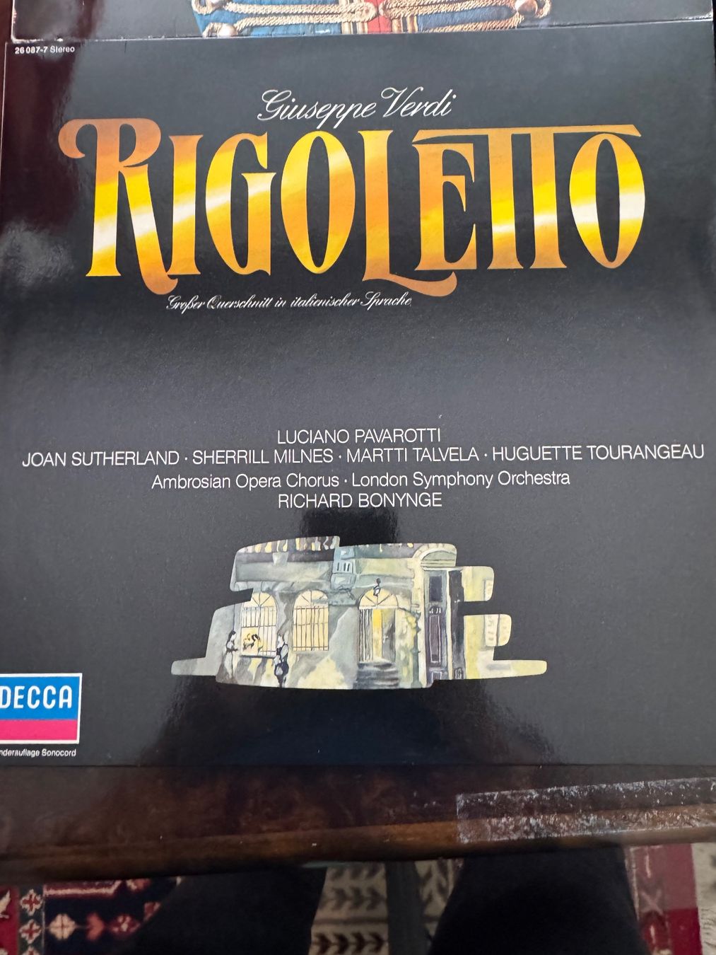 Dischi in vinile: LUCIANO PAVAROTTI, 4X – Usato da MURI b. Bern venduto da Anda1 4