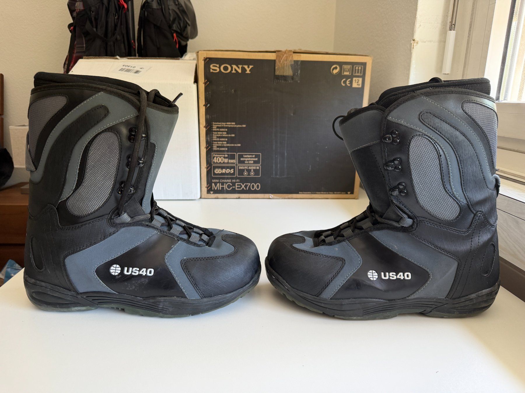 Atomic Scarpe da uomo: Atomic snowboard boots US 40 size 46 – Usato da Zürich venduto da JulesZHW 1