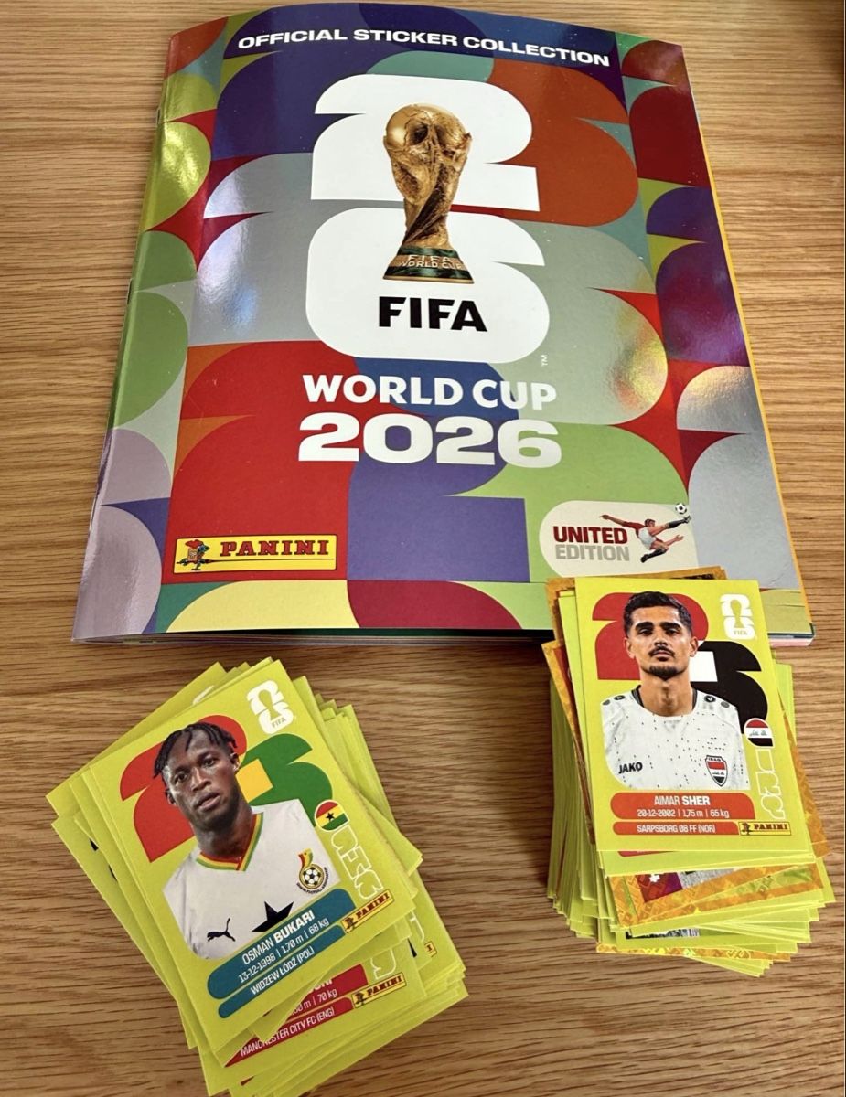 Panini Carte collezionabili: PANINI BILDER 4000+ – Nuovo e nell'imballaggio originale da Maienfeld venduto da and_g6ts