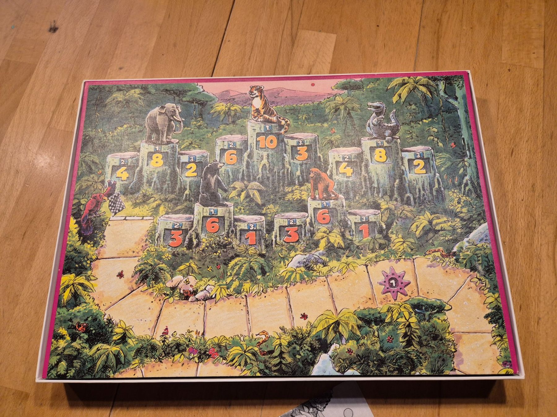 Ravensburger Giochi: Dschungelrennen, Ravensburger, Brettspiel – Usato da Ettiswil venduto da beekeper13 4