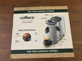 CoffeeB HORIZON Kaffeemaschine Grau originalverpackt