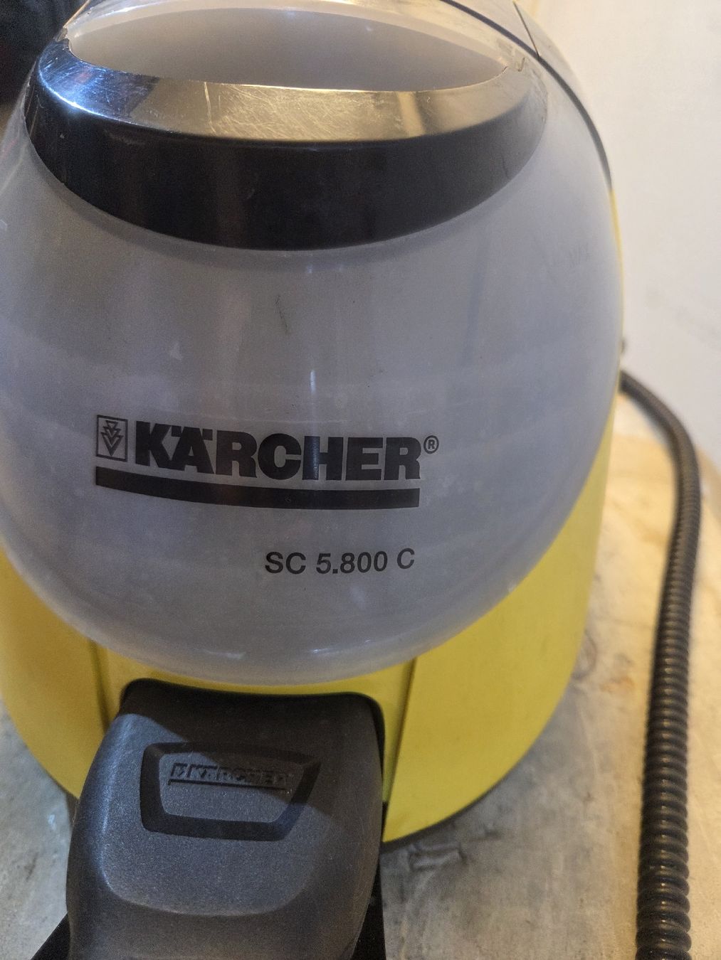 Kärcher Pulitori a vapore: Kärcher Dampfreiniger SC 5.800 C  – Usato da Menziken venduto da sbl_7czw 3