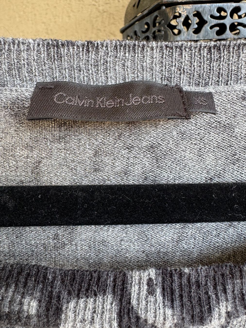 Calvin Klein Maglioni & Felpe: Calvin Klein Pullover in leo Print Gr. Xs – Usato da Thun venduto da Iriska77 1