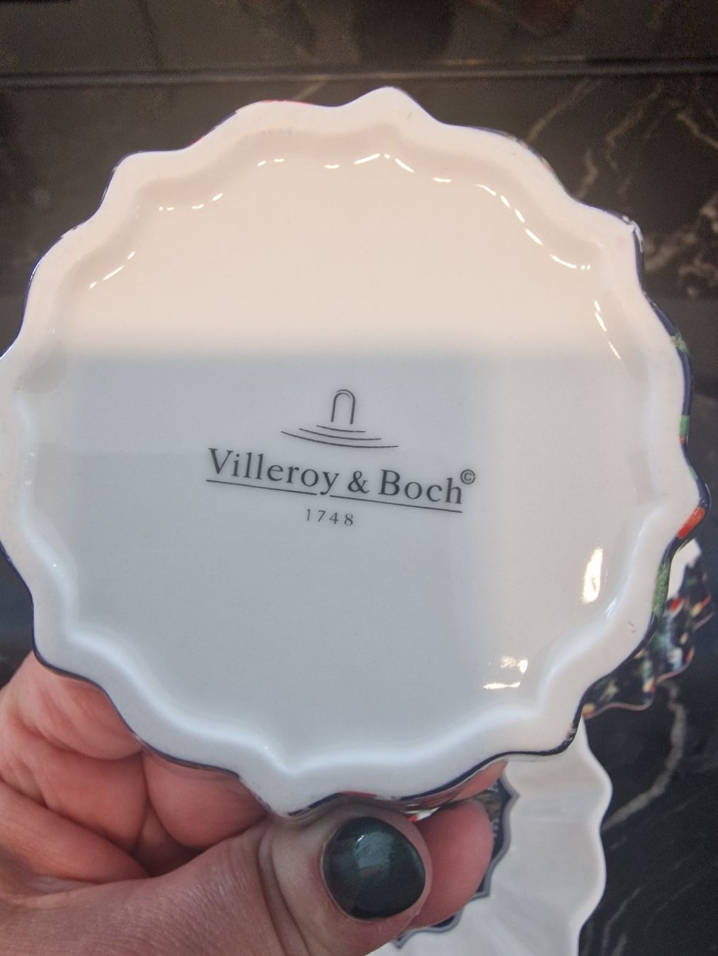 Villeroy & Boch Teglie da forno: Villeroy Boch 4 Backform Spring Fantasy – Nuovo (secondo la descrizione) da Oberglatt ZH venduto da Alischa1 3