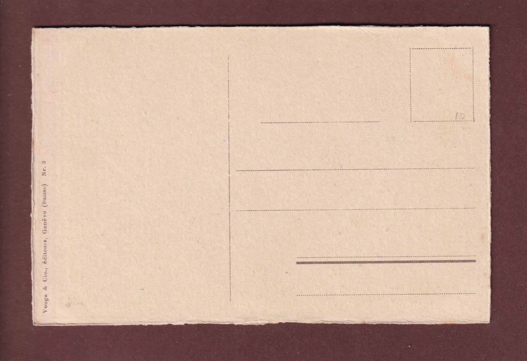 Cartes postales: GENEVE - Cour de St. Pierre – D'occasion à Pully par nicecards 1