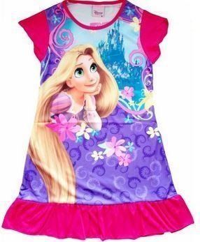 Rapunzel Raiponce: Robe XL (~ 7-9 ans)