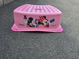 Mickey & Minnie Tritthocker Kinder rosa – 80 kg