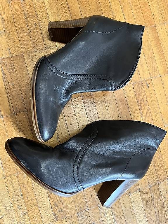 Scarpe da donna: Lederboots Stiefelette – Nuovo e nell'imballaggio originale da Baden venduto da blueanastasia 1