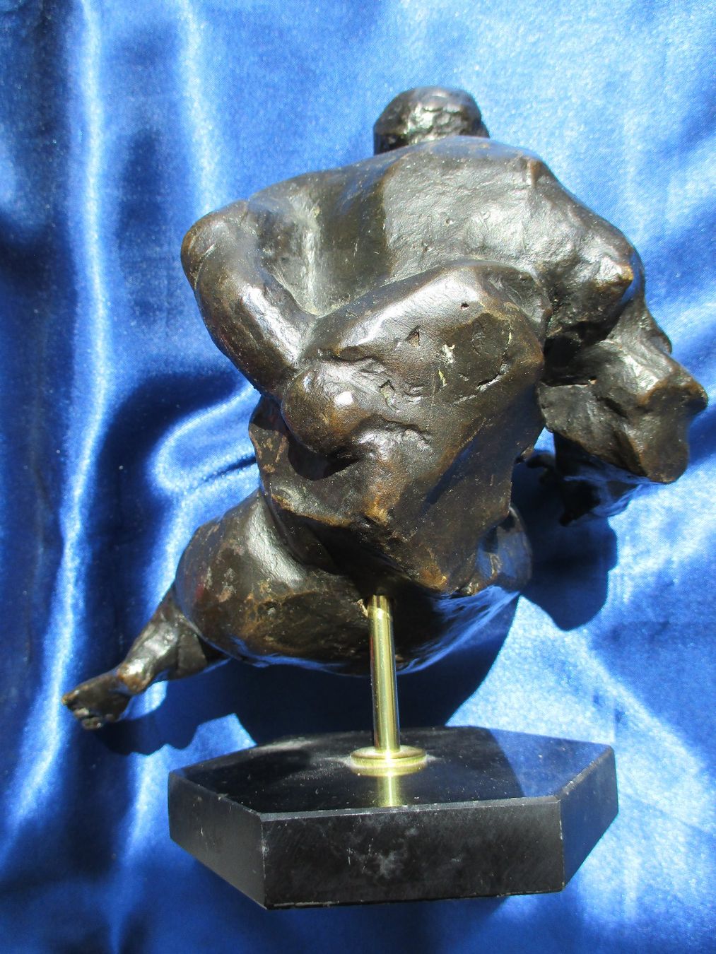 Sculture & Statue: Bronze auf Sockel mit Tiersignet – Usato da Zufikon venduto da Schweizer1291 5