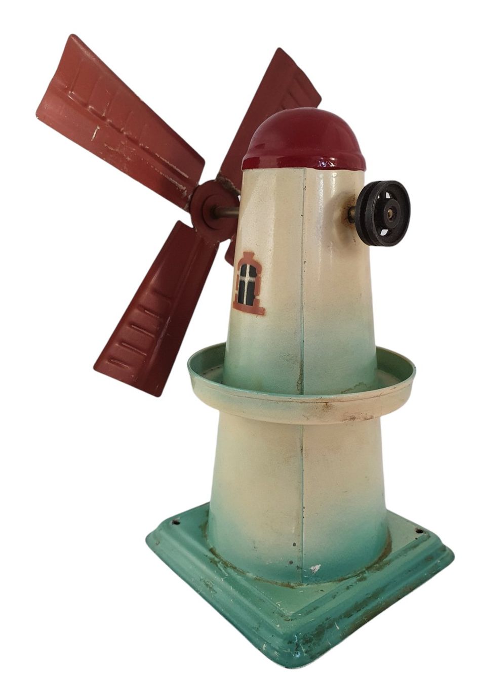 Kit di modellismo & Modellini statici: Dampfmaschinen Antriebsmodell Windmühle – Usato da Flawil venduto da JaguarXJSHE 1