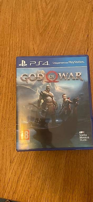 Giochi: God of war ps4 – Usato da Carouge GE venduto da CGuillet