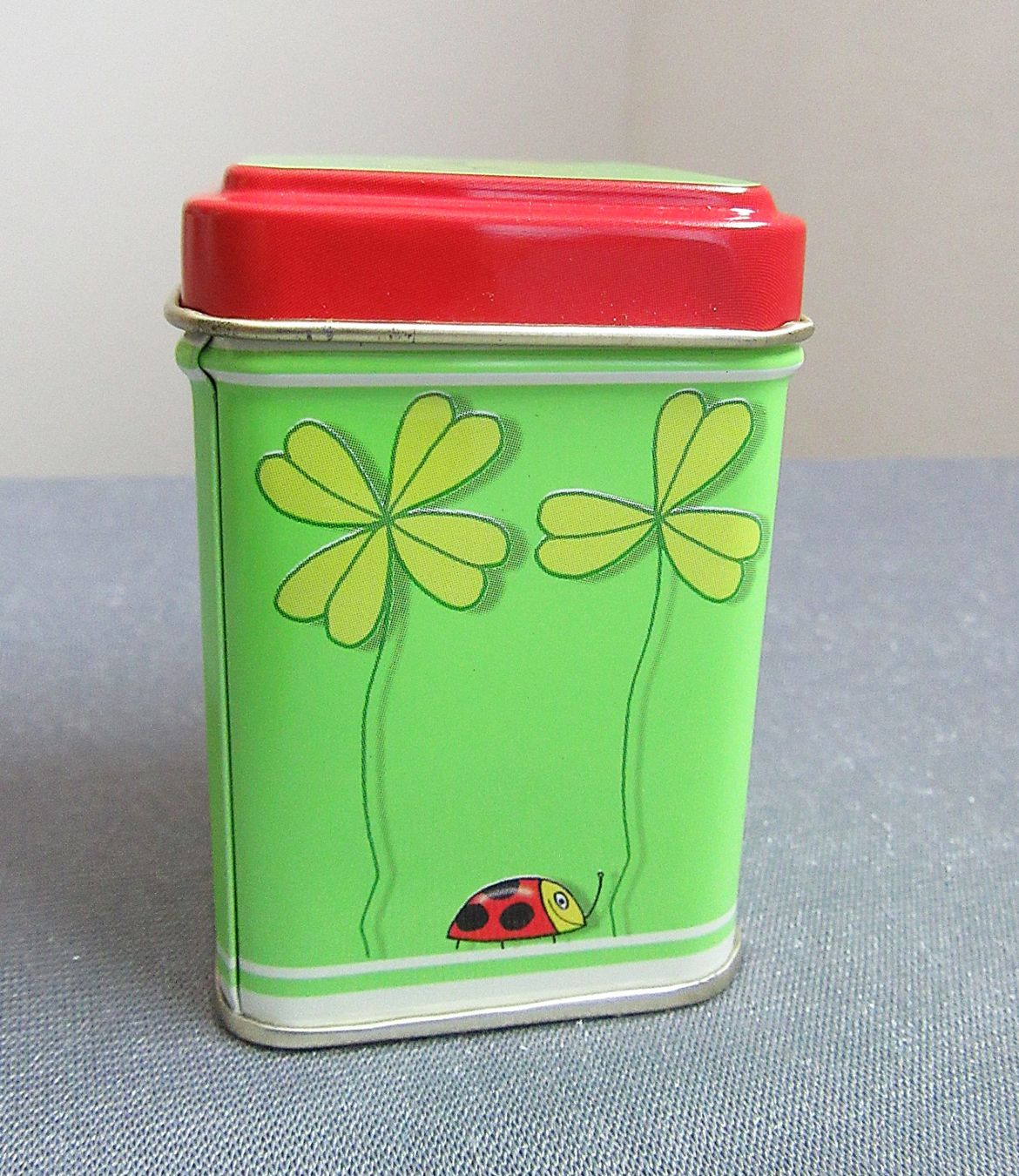 Sonstige Dekorationen & Accessoires: 2 kleine Blechdöslein - mit Blumen- und Marienkäfermotiv – Gebraucht aus Auenstein von Padabimbim 6
