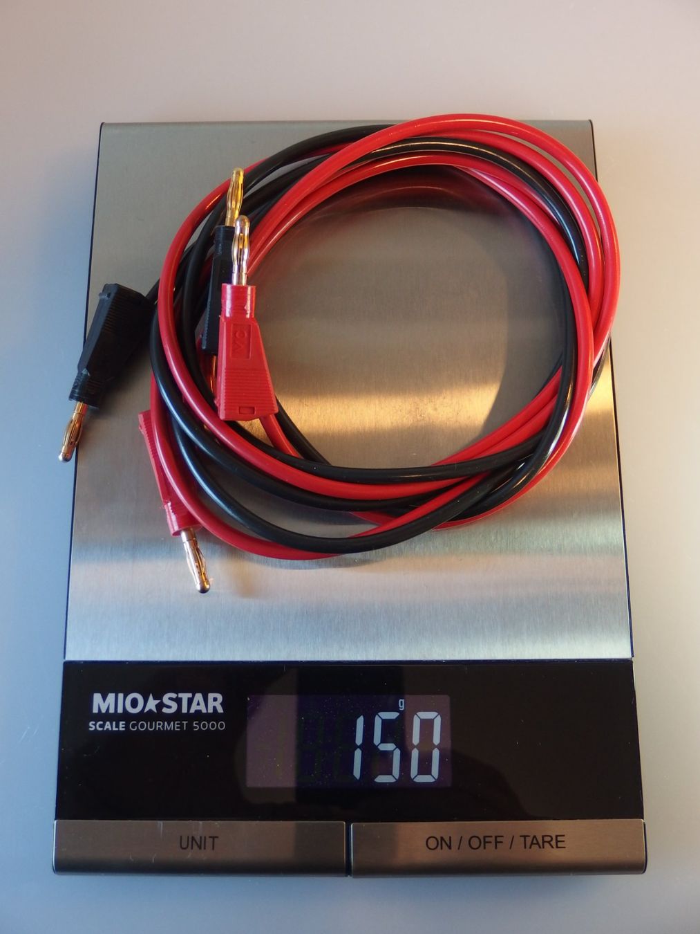 Cavi: 2 Labor-Messkabel 4mm Ø / 154cm – Usato da Gwatt (Thun) venduto da Nocturnal_99 7