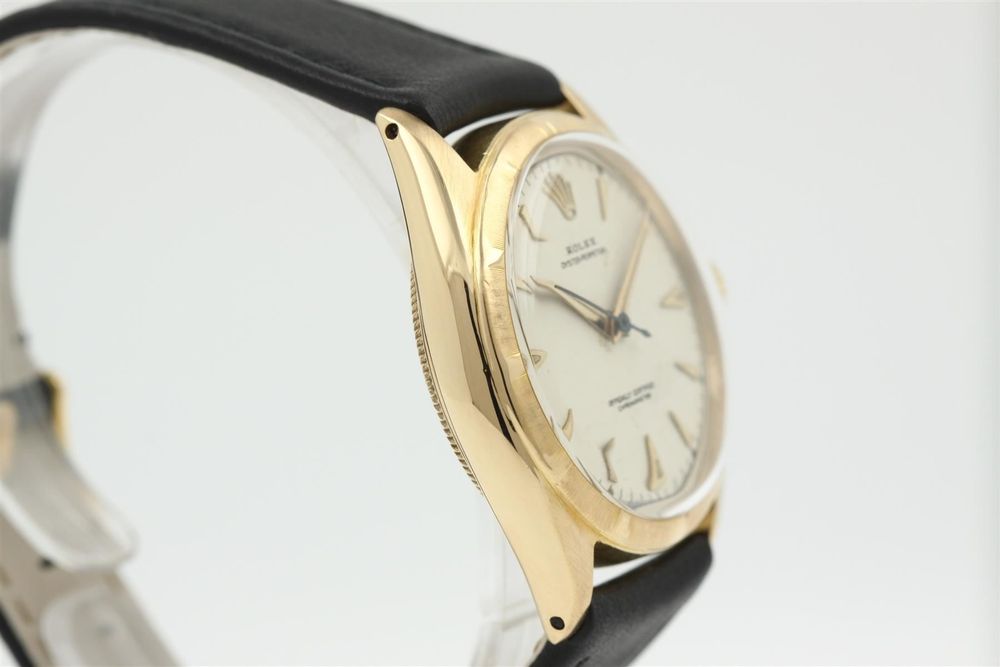 Rolex Orologi: ROLEX Oyster Perpetual 18K Vintage Ref. 6085 Kal. 645 *4972 – Usato da Zürich venduto da luxtrade 3