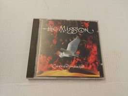 THE MISSION - CARVED IN SAND