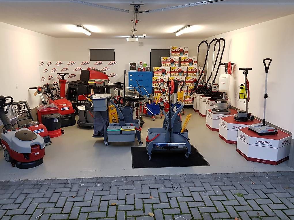 Alle Maschinen: Cleanfix TW 411 Teppichreiniger mit Garantie – Gebraucht aus Waldkirch von cleantrader 2