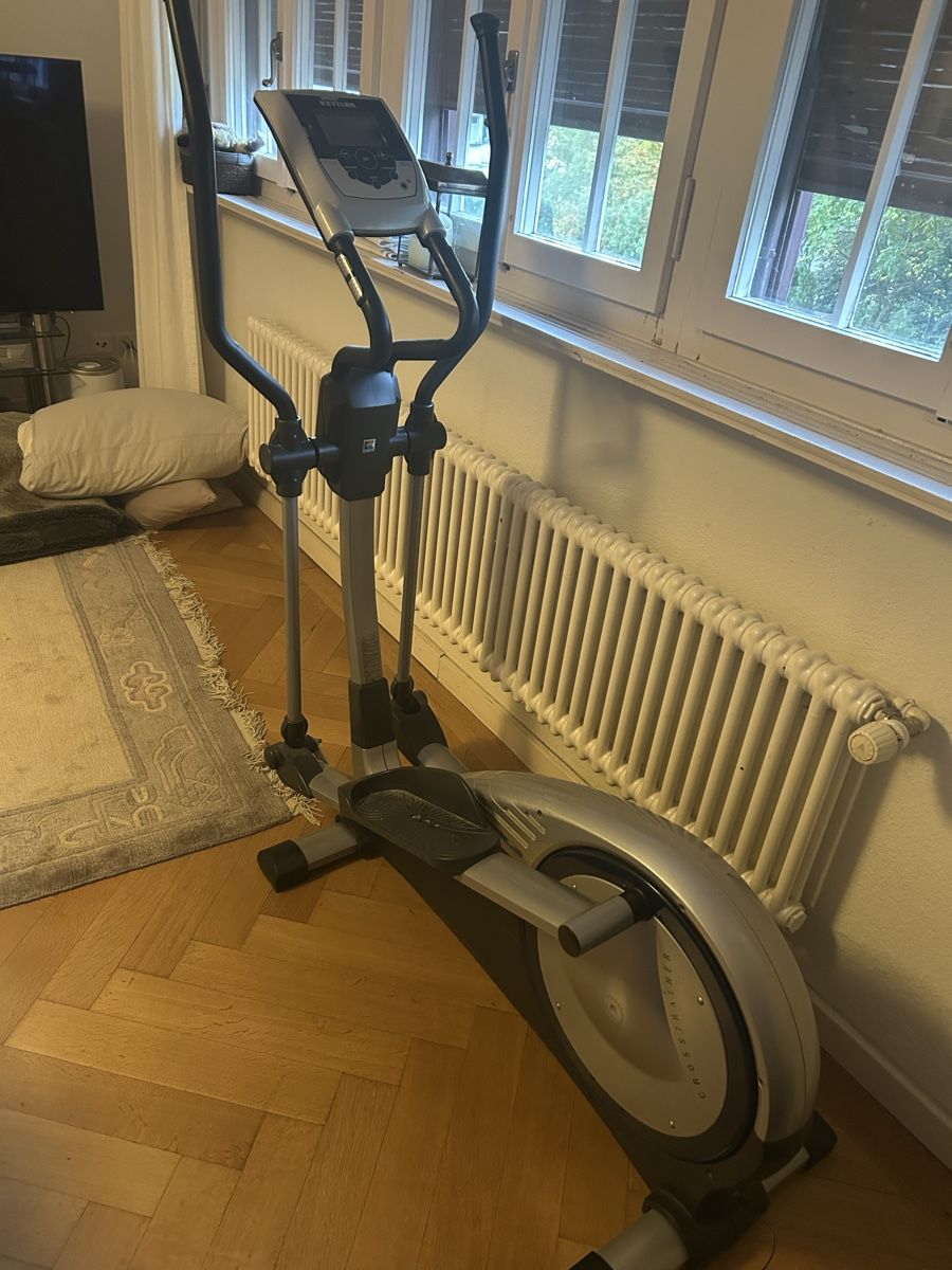 Kettler Vélos d'appartement: Crosstrainer Kettler CTR3 – D'occasion à Bern par miafilippa01