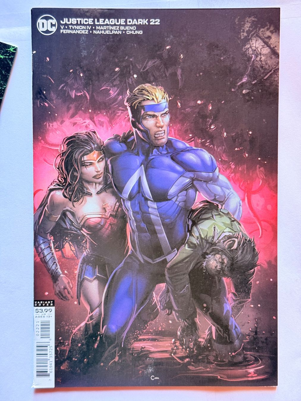 Fumetti: Justice League Dark, 28 issues including Annual #1 – Nuovo (secondo la descrizione) da Zuerich venduto da SonderArt-Wertgut 5