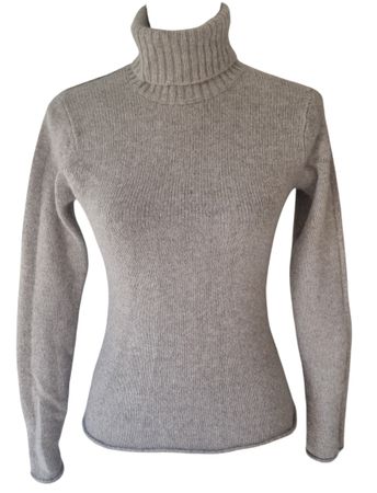 ROSSOPURO 100% Kaschmir / Cashmere Rollkragenpullover Gr. S 