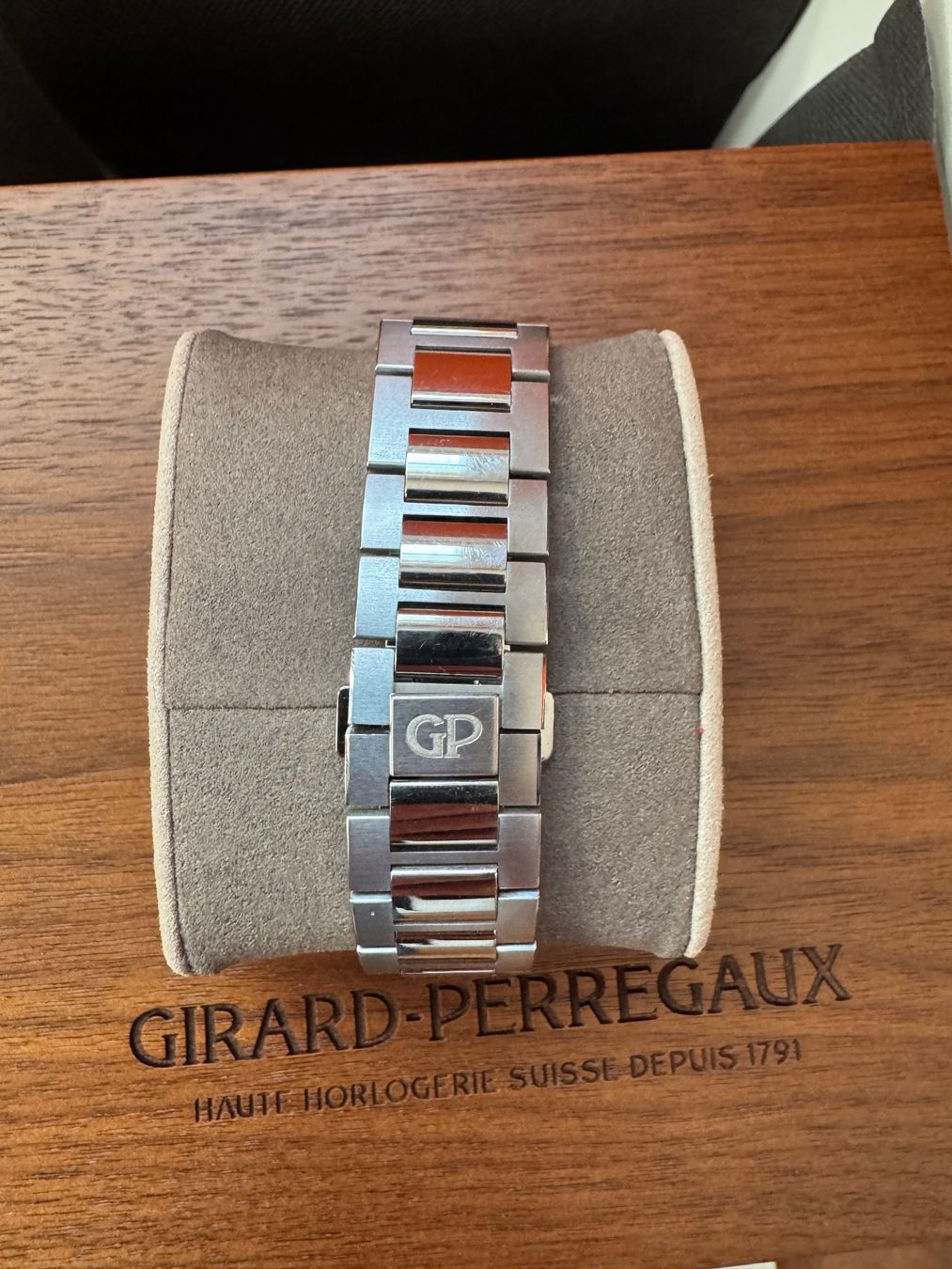 Girard-Perregaux Orologi: Girard Perregaux Laureato 42 mm, Infinity Edition – Usato da Wabern venduto da squ281 7