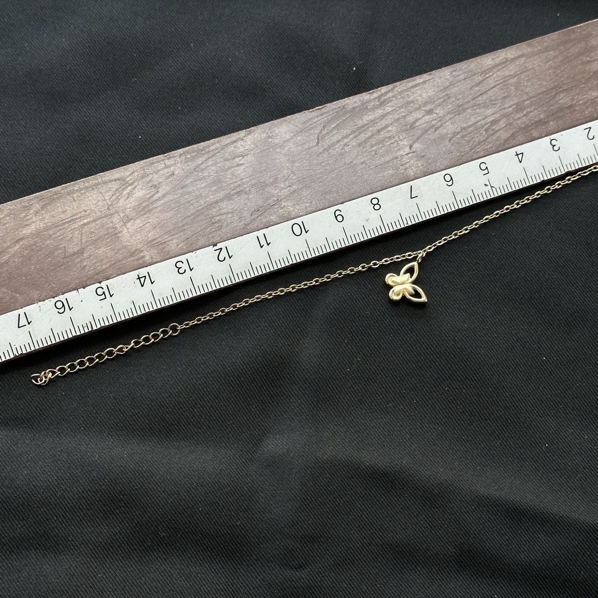 Bracciali & Braccialetti: 18KGP Schmetterling Feine Armkette – Nuovo (secondo la descrizione) da Givisiez venduto da dor_xb9k 2