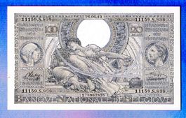 Belgie 100 francs 1943 UNC