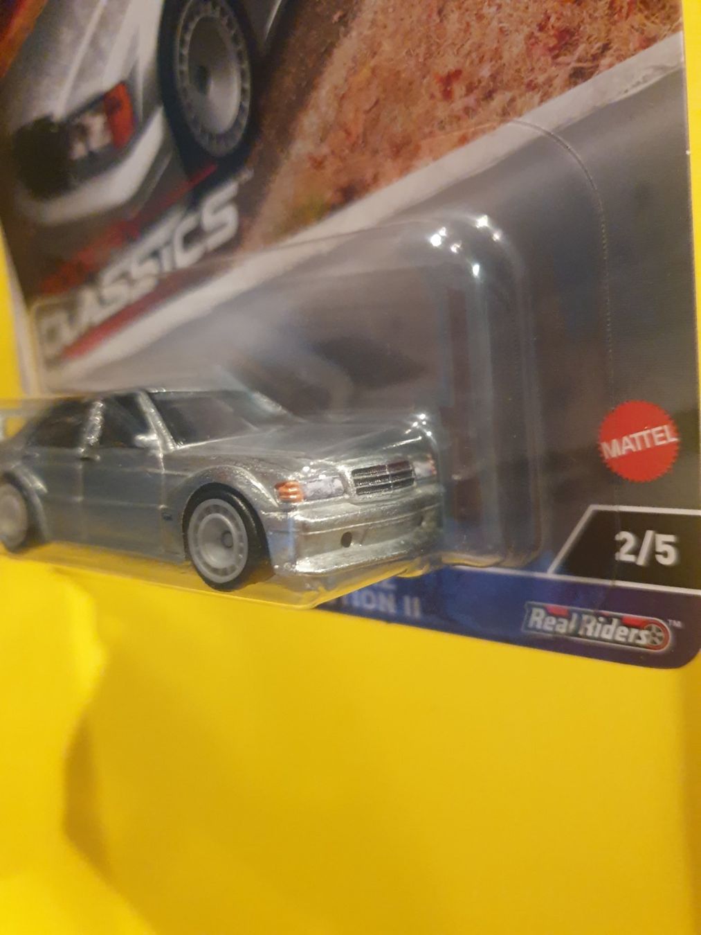 Hot Wheels Modellini d'auto: Hot Wheels 1990 MERCEDES-BENZ 190 E 2.5-16 EVOLUTION II – Nuovo e nell'imballaggio originale da Oftringen venduto da Rotor 5