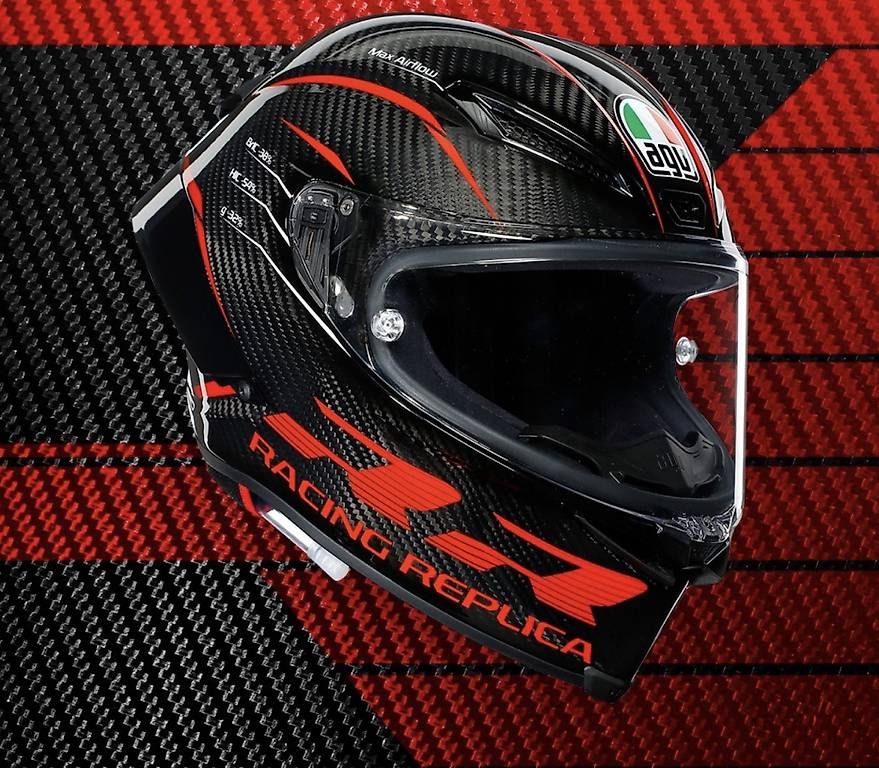 AGV Caschi & visiere: Casque AGV Pista GP RR – Nuovo e nell'imballaggio originale da Chippis venduto da pau_c9vf
