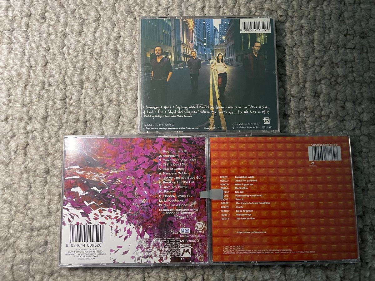 CD: 3x Garbage – Usato da Reinach AG venduto da trigger7811 1