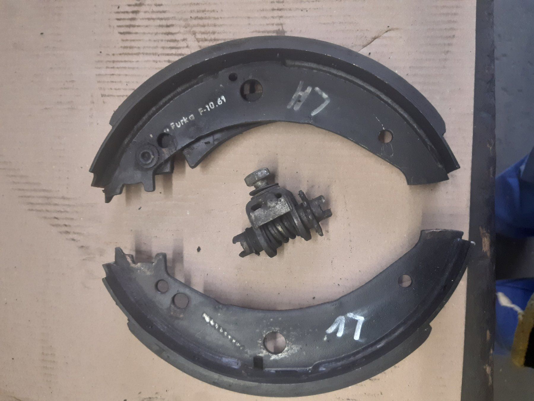 Aebi Altro per industria metallurgica: Aebi TP 45 Hinterachsteile aus Abbruchmaschine – Usato da Ganterschwil venduto da abmasch 3