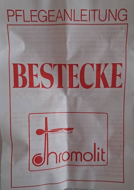 Cucchiai: Vorlegegarnitur "Contessa" – Usato da Dintikon venduto da Rosenqueen 3