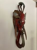 Afrikanische Maske (45 x 19 cm)