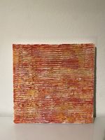 Handgemaltes Unikat 40x40 cm – Struktur Acrylbild