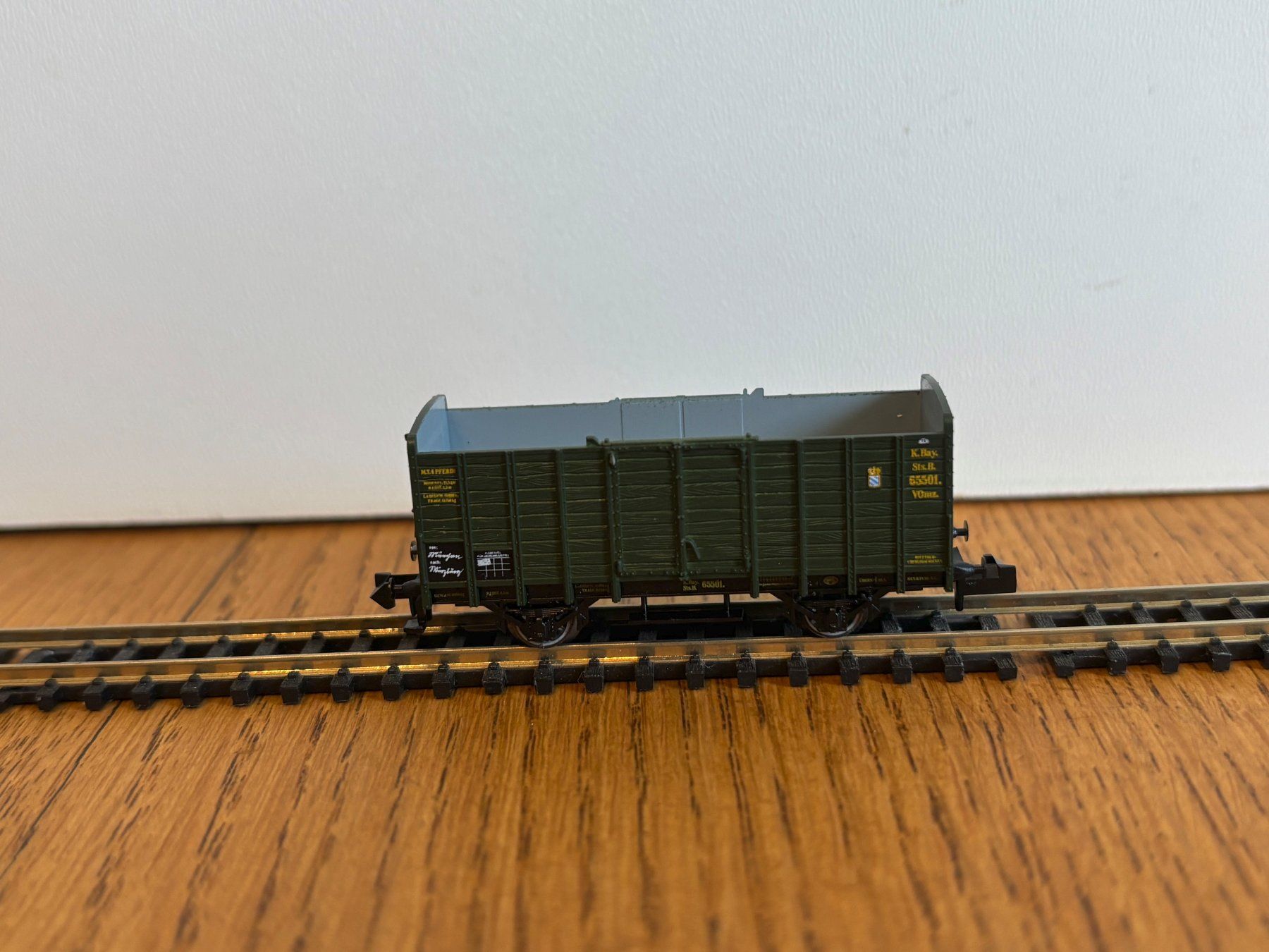 Modelleisenbahnen: e1765: Güterwagen (Spur N) – Gebraucht aus Birsfelden von Birs_25 2