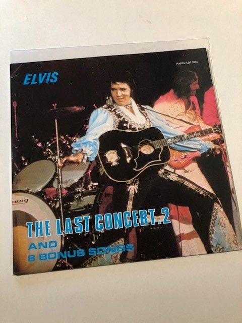 Dischi in vinile: Elvis Presley – Usato da Aarwangen venduto da Jukebox3