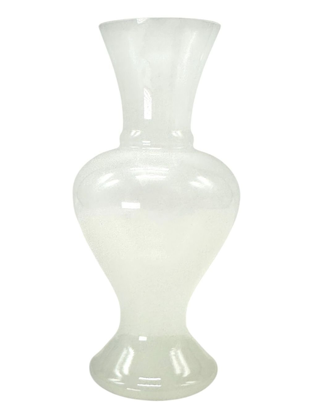 Vasi & Recipienti: Superbe vase en opaline blanche – Usato da Morges venduto da sauveurdetresors 1