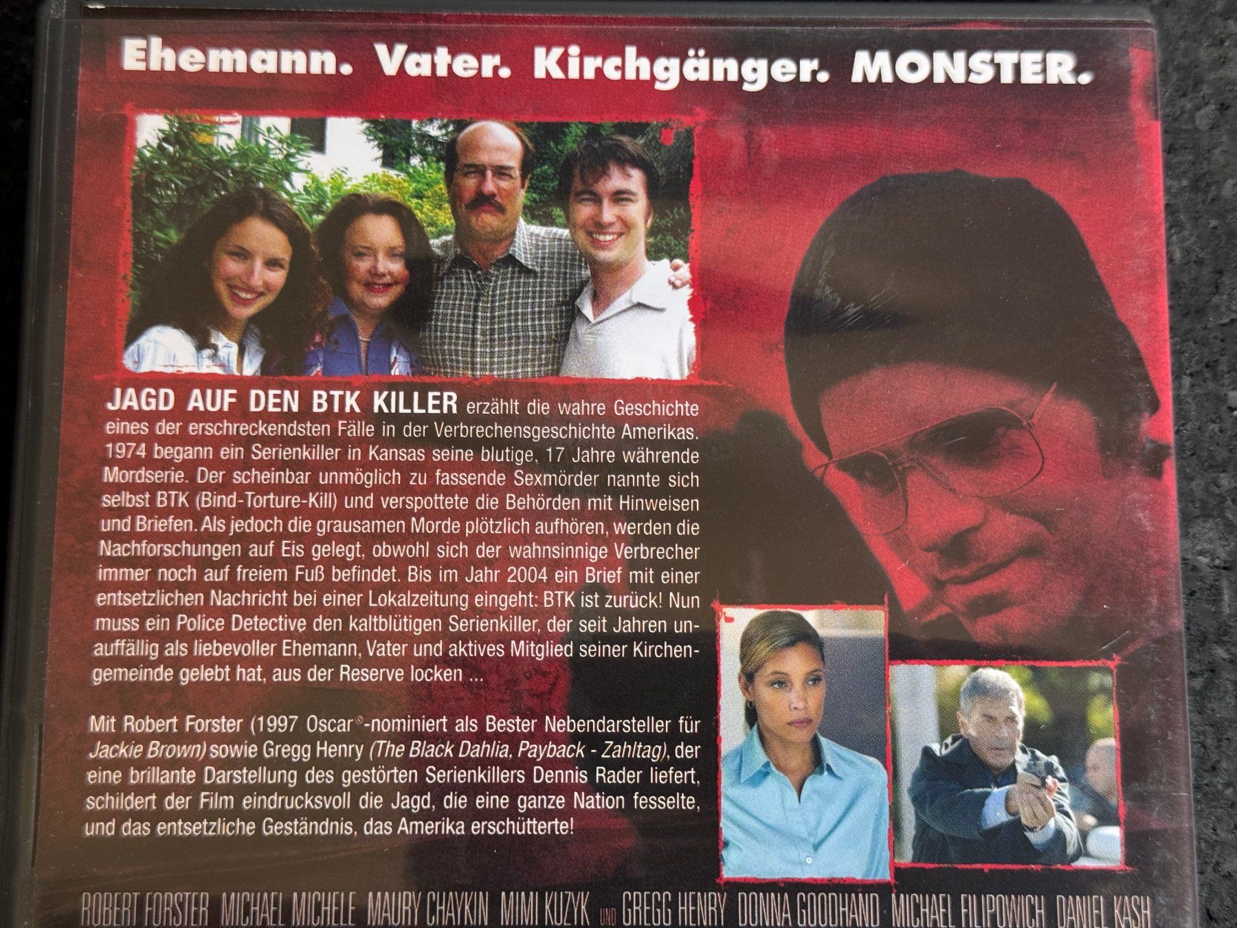 Tutti i DVDs: Jagd auf den BTK Killer DVD DE/EN/FR/SP – Usato da Fribourg venduto da tschjoly 2