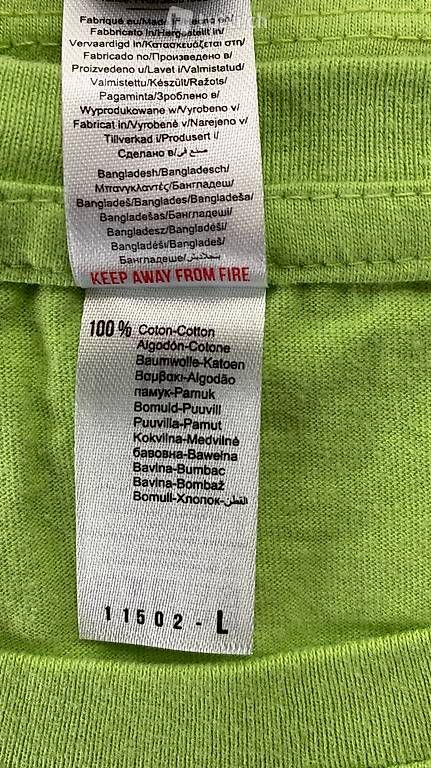 T-shirt: 4 neue T-Shirts, 100% BW – Nuovo (secondo la descrizione) da Laupen ZH venduto da ale_6ryl 2