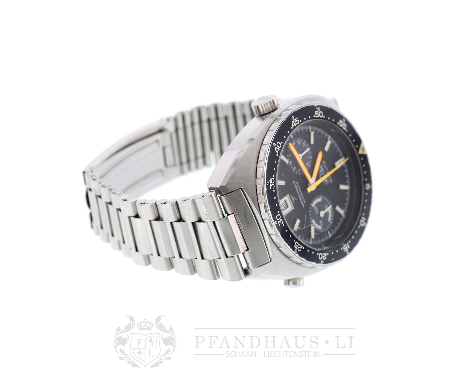Tag Heuer Orologi: HEUER AUTAVIA VINTAGE CHRONOGRAPH REF 11630 – Usato da Schaan venduto da Pfandhaus-LI 8