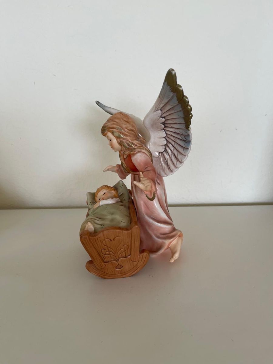 Hummel Figuren: Wunderschöne Hummel Krippe mit Engel - Winterdeko! – Gebraucht aus Richterswil von giacometti222 3