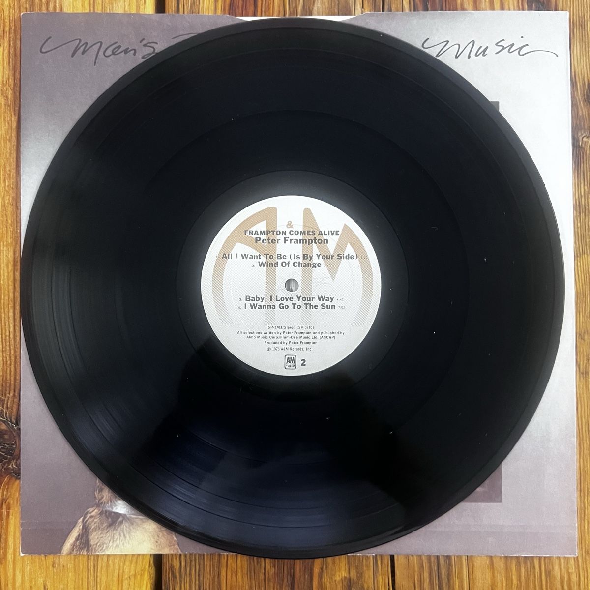 Dischi in vinile: Frampton Comes Alive! Peter Frampton Schallplatte Vinyl – Usato da Umiken venduto da mar_p7n9 6