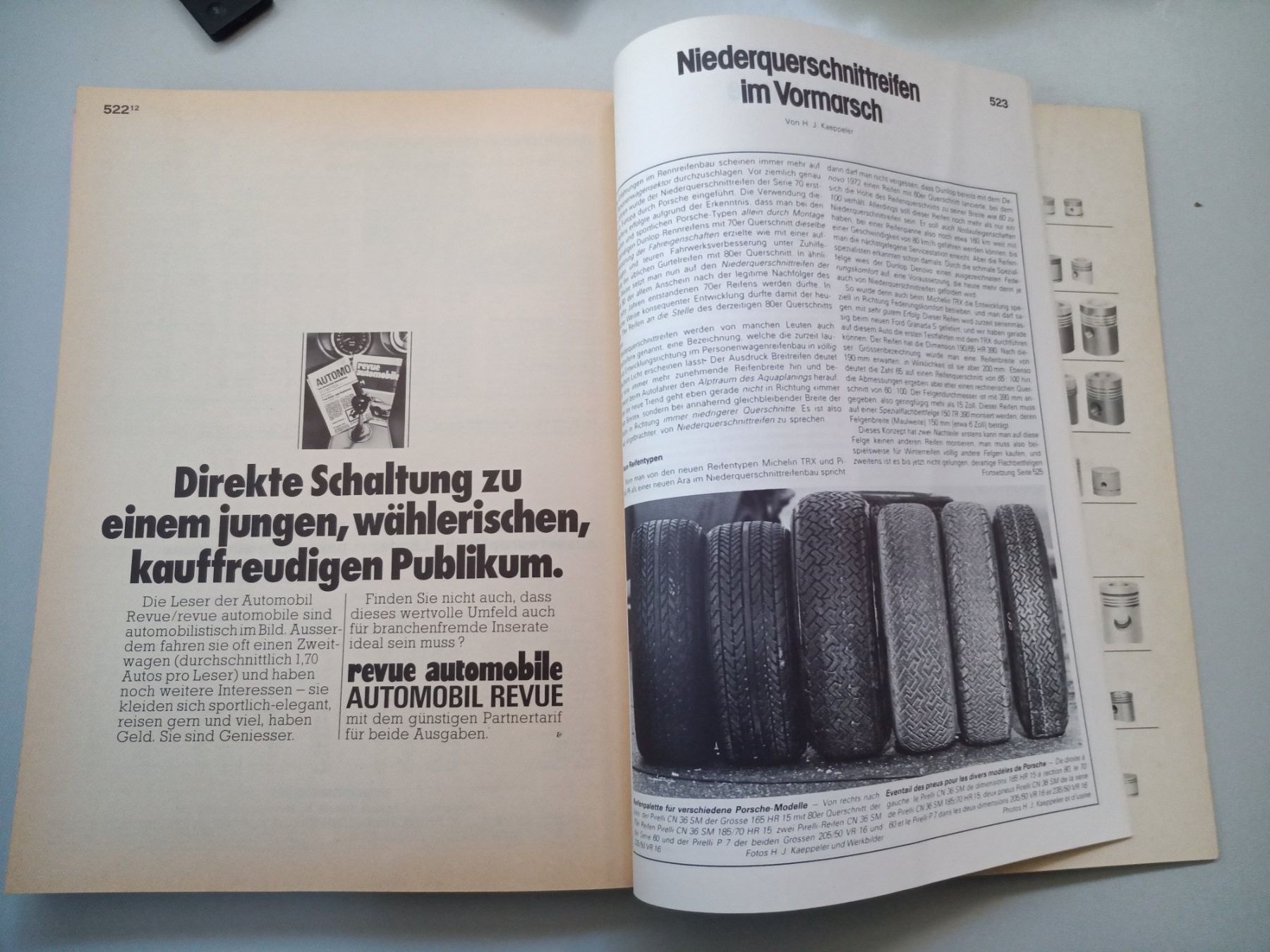 Riviste & Magazine: Automobil Revue 78 – Usato da Oberegg venduto da A-Z.Handel.Loehrer 3