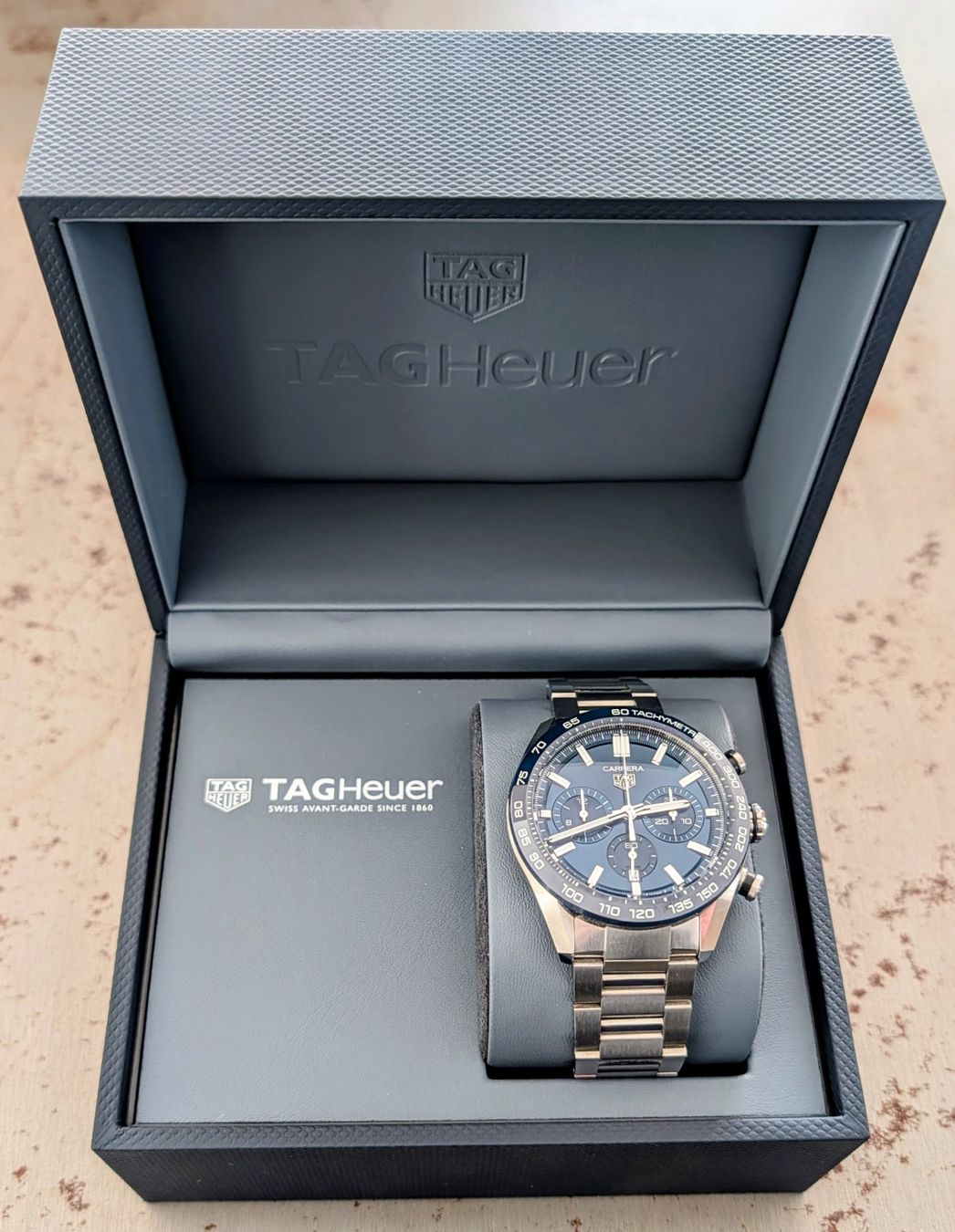 Tag Heuer Orologi: TAG Heuer Carrera Chronograph CBN2A1A.BA0643 – Usato da Adetswil venduto da maze180