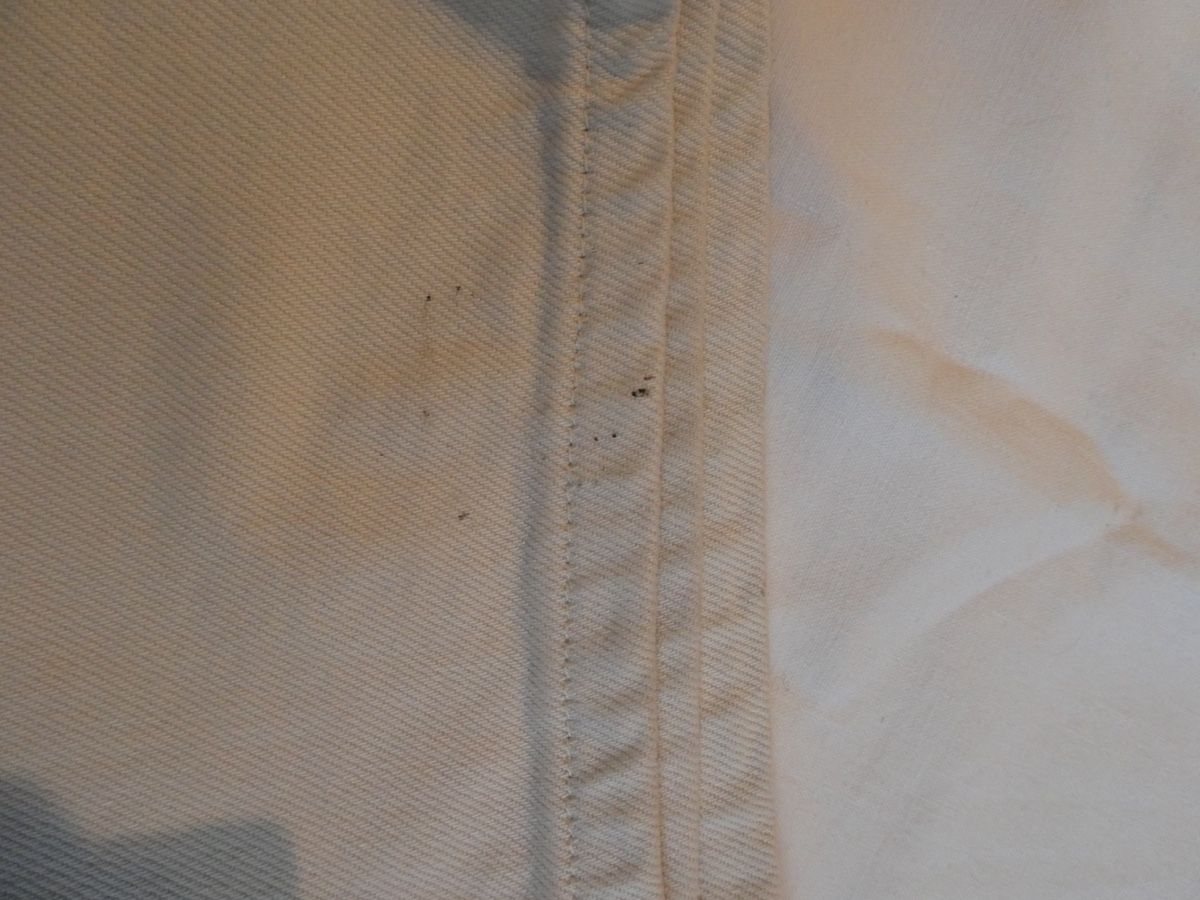 H&M Jeans: Jeans blanc crème H&M, taille 32 – Usato da Tavannes venduto da callie.mcli 4