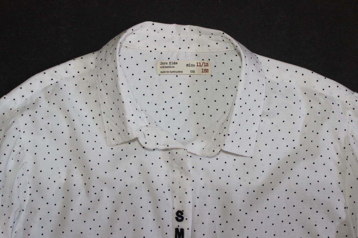 Zara Blusen, T-Shirts & Tops: ZARA Bluse, Gr. 152 – Neu (gemäss Beschreibung) aus Luzern von Feliz 1