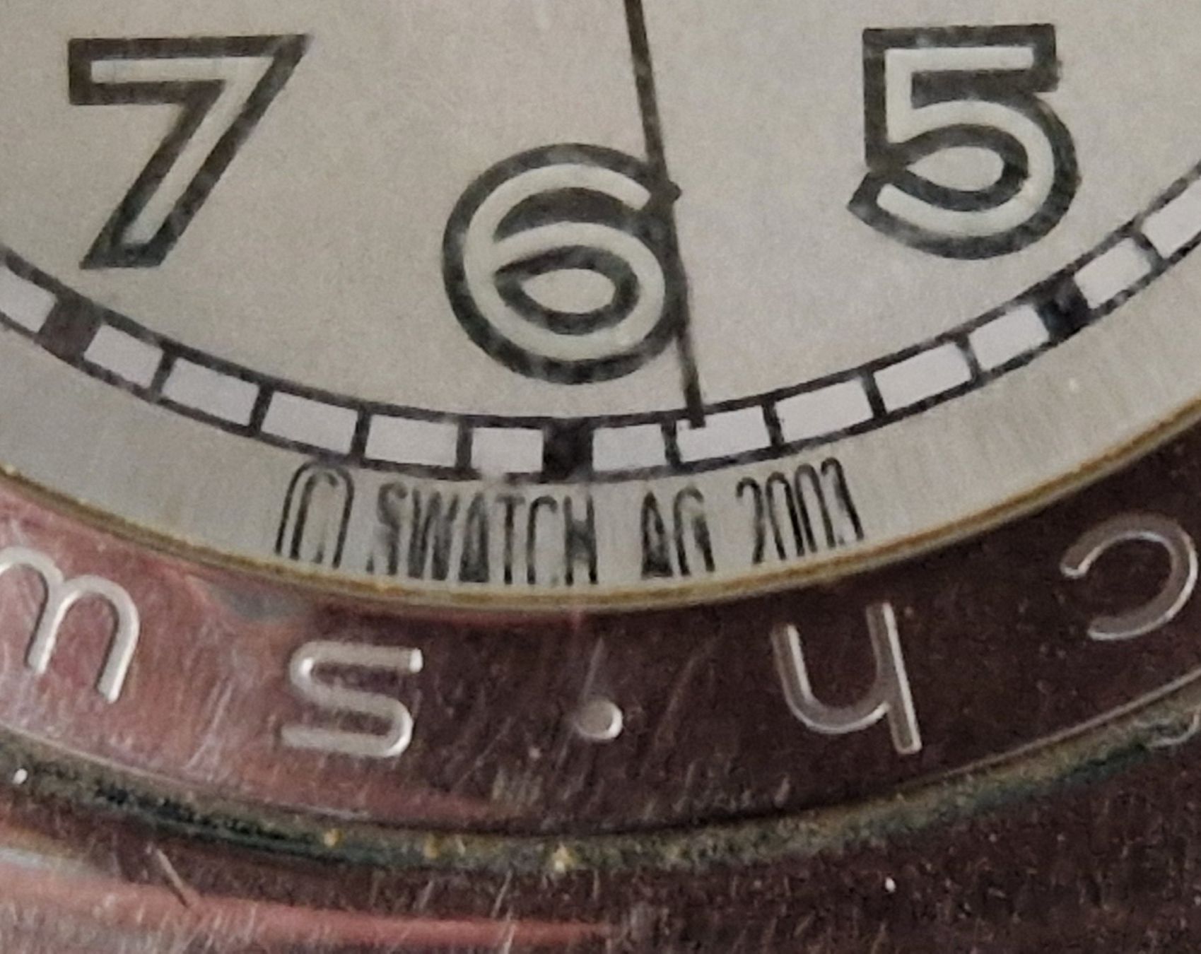 Swatch Uhren: SWATCH IRONY 2003 – Gebraucht aus Bilten von Mic2022 4