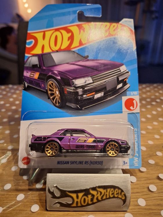 Hot Wheels HW JImports 2024 Nissan Skyline RS 1/10 L Kaufen auf Ricardo